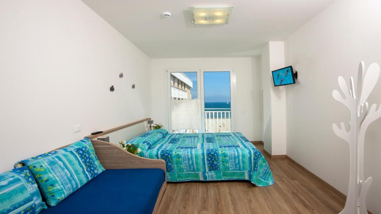 Beach Residence Габічче-Маре Екстер'єр фото